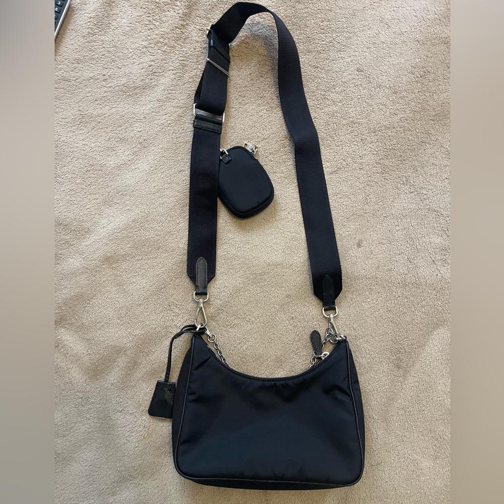 Prada Re-Edition 2005 Re-Nylon Bag - Picture 3 of 10
